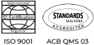 ISO 9001 & ACB QMS 03