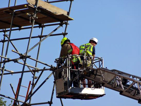 Construction - Scaffolding Support