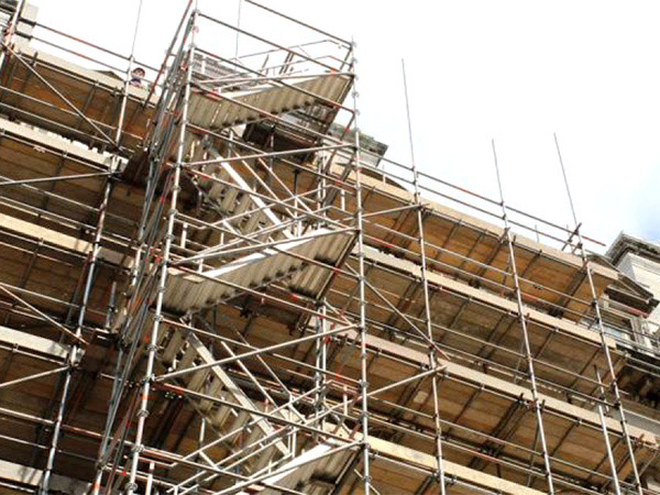 Construction - Scaffolding Support