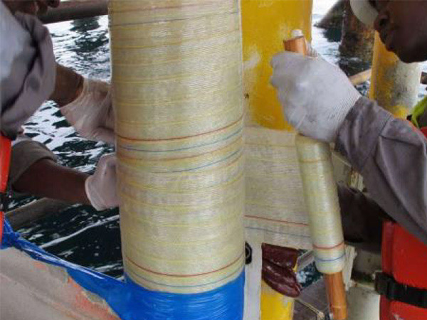 FORTEC Pipe Composite Repair System - ABS & DNV Certified