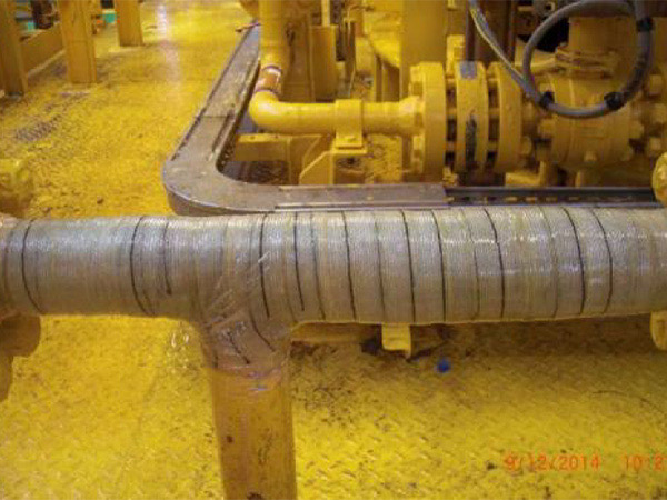 FORTEC Pipe Composite Repair System - ABS & DNV Certified