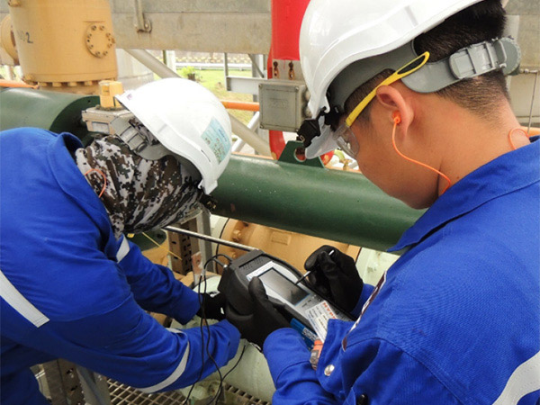 V.E.L.D - Non-Intrusive Acoustic Valve Inspection